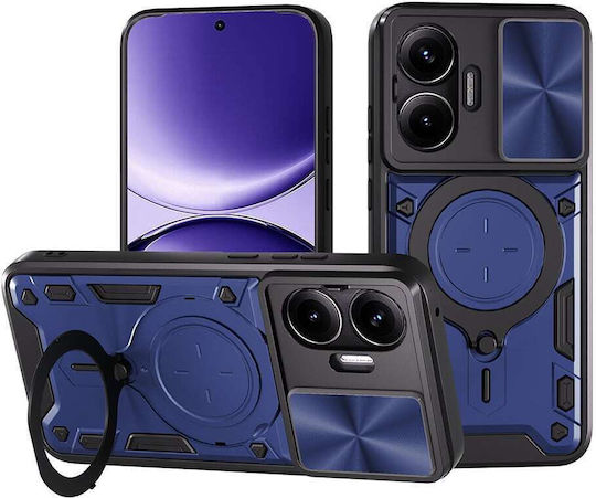 Techsuit Camguard Handyhülle Blau Für Poco F7 Pro