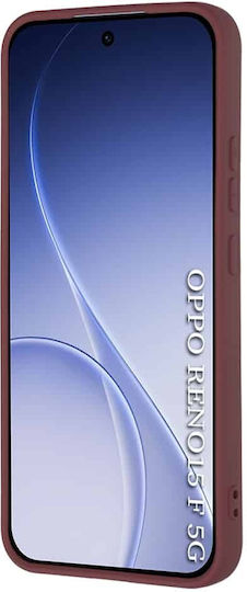 Techsuit Softflex Rückseite Umschlag Rot (Oppo Reno15 F)