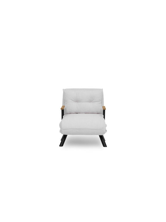 Seda Einzel Polothrona Bett Weiß 78x67x78cm