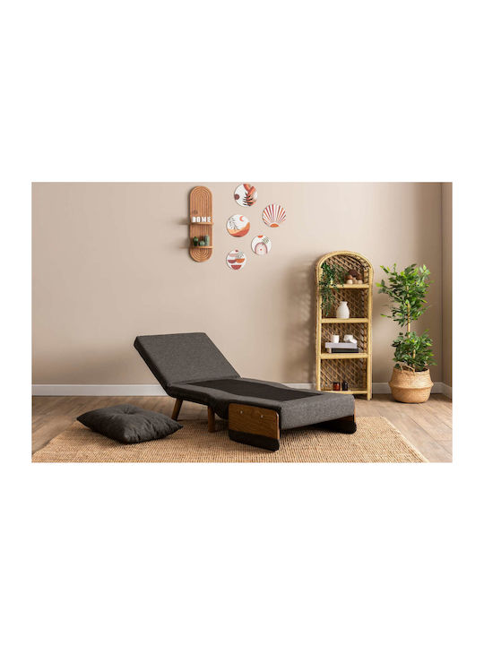 Apex Solo Scaun De Relaxare Gri 001095 77x70x82cm