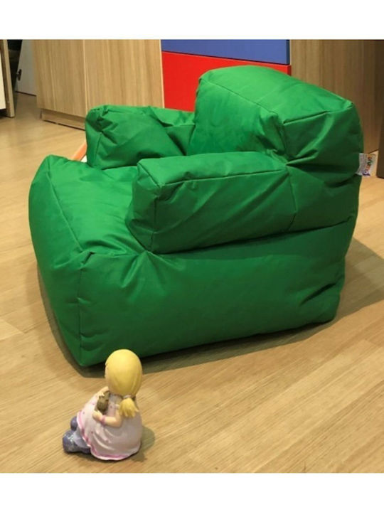 Beanbag Verde Pentru Copii