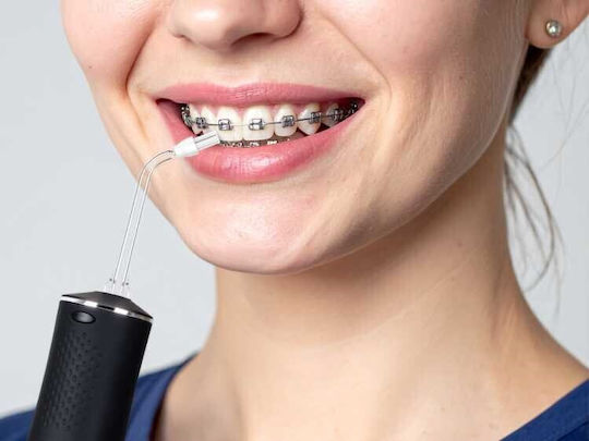 Eldom Water Flosser mit Reiseetui Schwarz