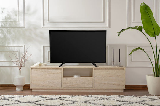 TV Stand Gaia Beige L160xD29.5xH42cm