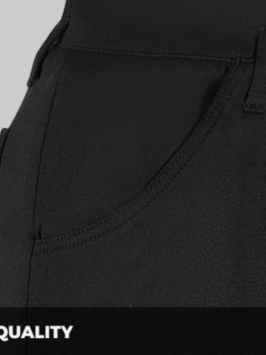 Seventy Degrees SD-PL1 Sommer Frauen Reithose Schwarz