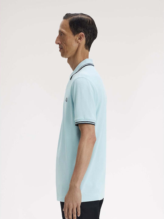 Twin Tipped Polo Short Sleeve Blouse