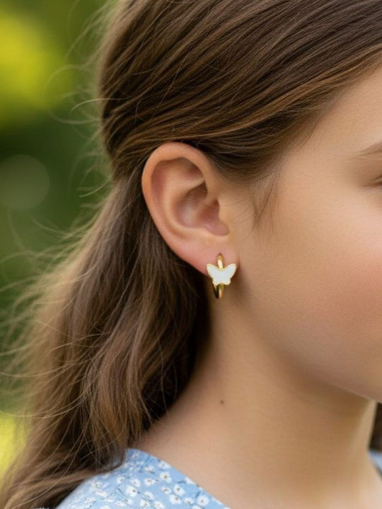 Callajewels Πεταλούδες από Ατσάλι