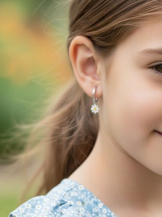 Callajewels Λουλούδια από Ατσάλι