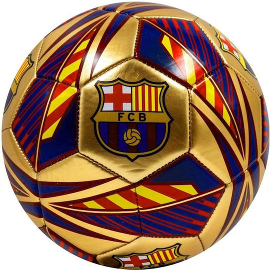 F.C. Barcelona Soccer Ball Gold