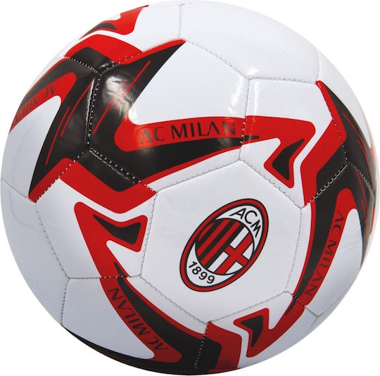 Milan Футболна Топка Бяла
