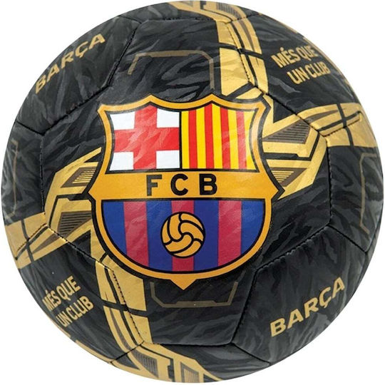 F.C. Barcelona Μπάλα Ποδοσφαίρου Μαύρη