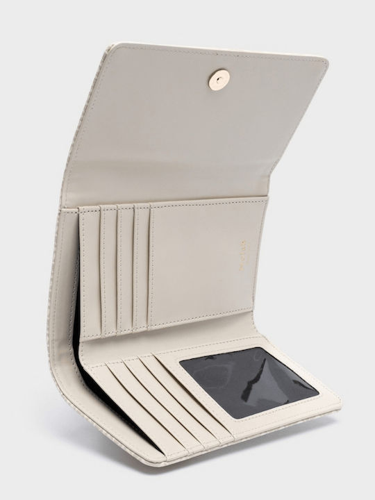Small Women's Wallet White