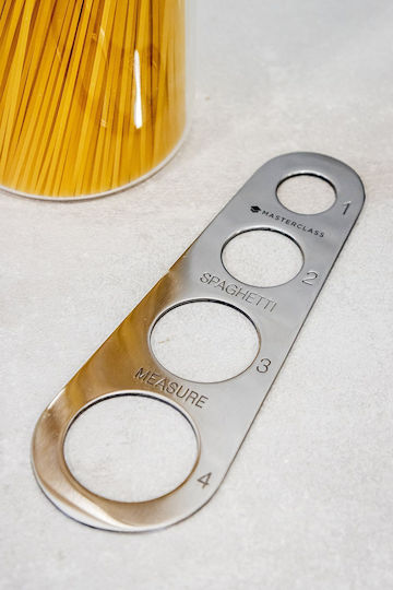 Spaghetti Portioning Tool Stainless Steel 8 Cm Masterclass