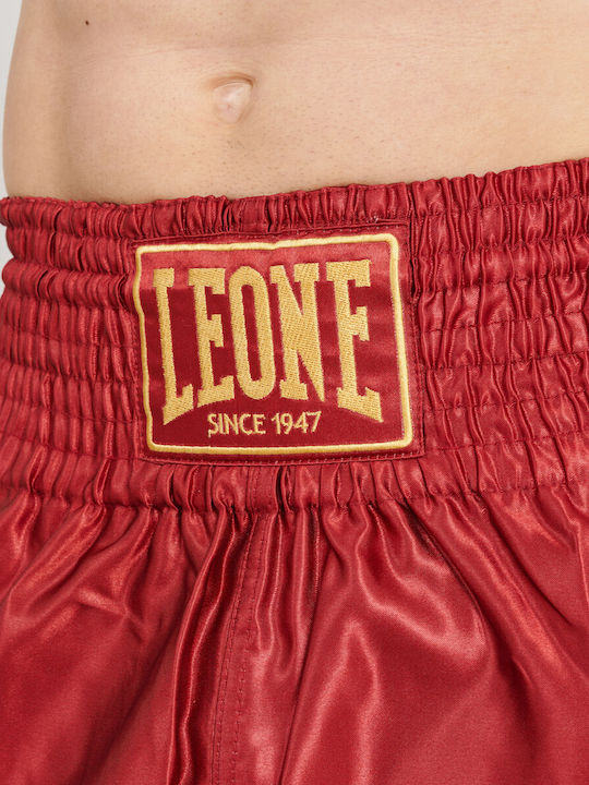 Leone 1947 Ανδρικό Σορτσάκι Πυγμαχίας Κόκκινο