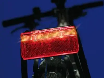 Busch & Müller Rückseitige Fahrradbeleuchtung