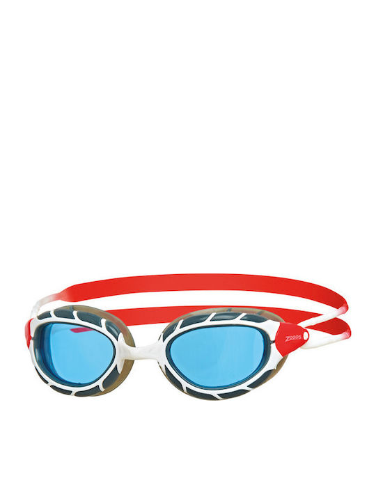 Zoggs Predator Schwimmbrille Erwachsene Transparent/Grey/Transparent