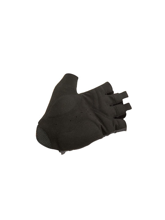 Author Half Finger Cycling Gloves with Gel Black