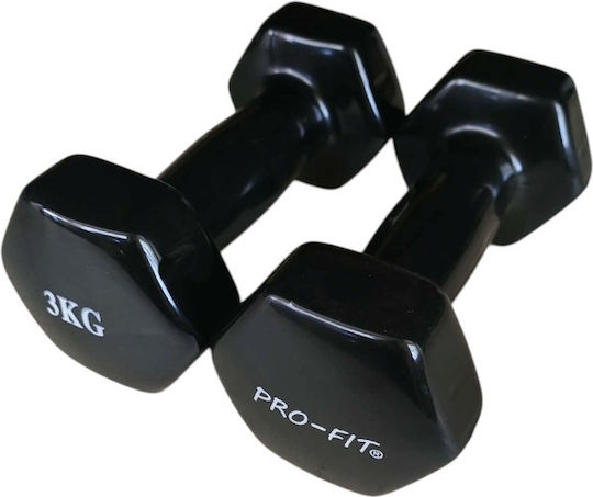 Profit Vinyl Dumbbell 1 x 3kg