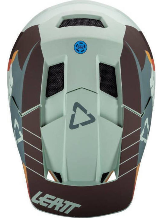 Leatt Fahrradhelm Berg Grün