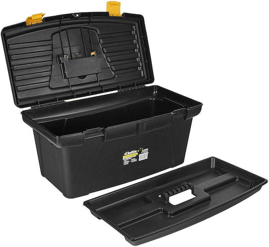 Geko Werkzeugkoffer Kunststoff P56xB29xH27.5cm
