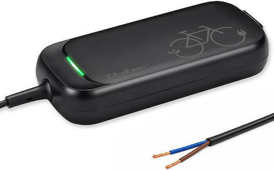 Qoltec Charger Ebike 36v 42v 2a Without Plug