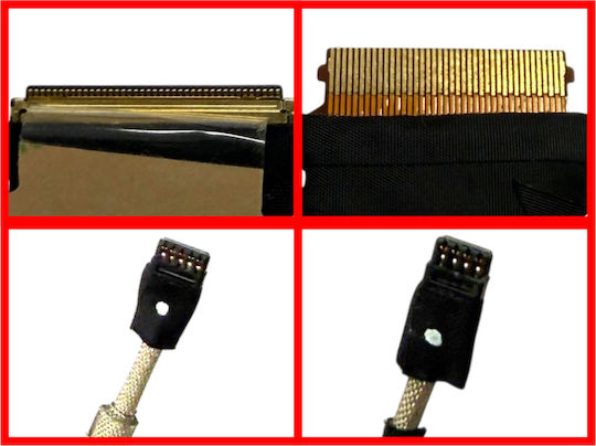 Screen Flex Cable for Laptop Acer Chromebook Spin 315 Cb315-1ht Cb315-2ht N17q9 317