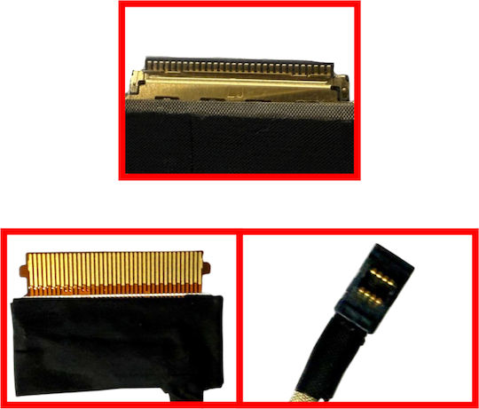 Screen Flex Cable for Laptop Acer Chromebook 314 C934 Cb314-3h C934-p4dj C934-c8r0