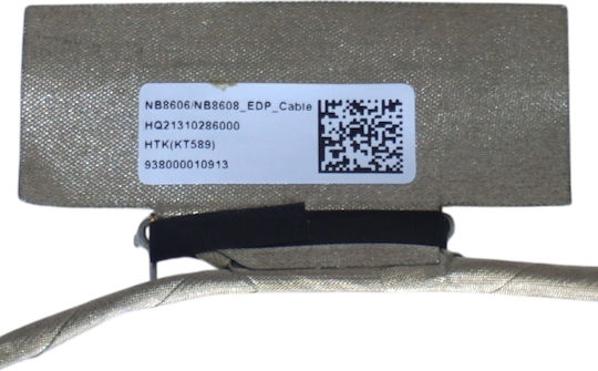 Screen Flex Cable for Laptop Lenovo Ideapad S540-15IWL 81NE 81Q1 S540-15IML 81NG S540-15IWL GTX 81SW