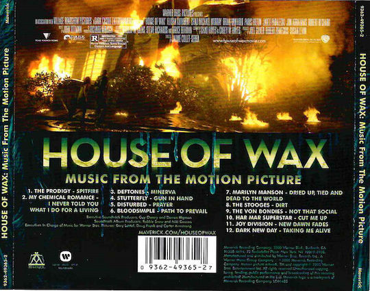 Various - House Of Wax: Music From The Motion Picture CD Μουσικής