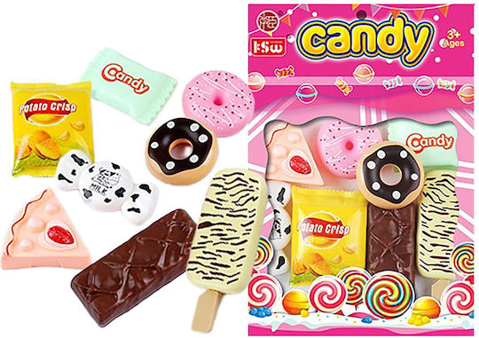 ToyMarkt Παιχνίδι Μαγειρικής / Κουζινικά 8τμχ
