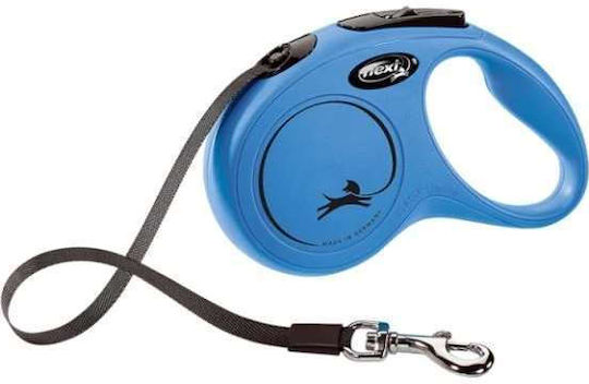 Flexi Flexi Klappbarer Hundeleinen und -führungen Classic Small Rotes Material 5m bis 15kg