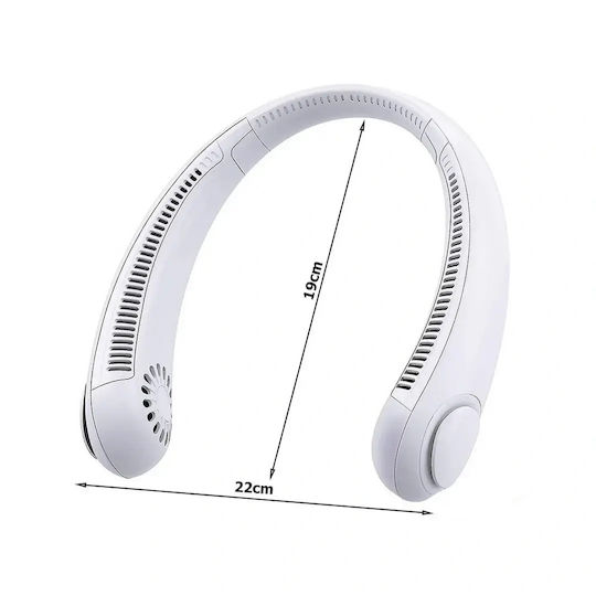 Verk Group Ventilator de Telefon Mobil USB Alb