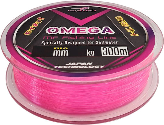 Πετονιά Daiki Omega 300 Μ 0,37 Χιλ 17 Κιλά