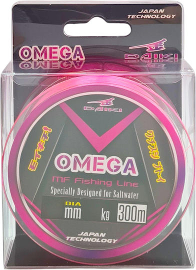 Πετονιά Daiki Omega 300 Μ 0,20 Χιλ 5 Κιλά
