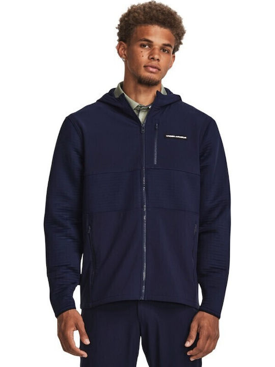 Storm Windproof Navy Blue Jacket