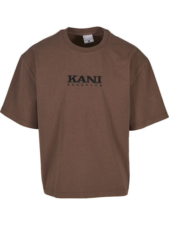T-shirt Brown