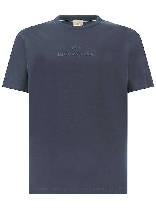 T-shirt Navy Μπλε