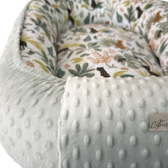 Catriss Baby-Kissen Nest Minze 43x75cm Catriss Baby-Kissen Nest Minze 43x75cm