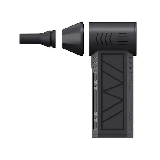 Portable Blower Turbo Magnetic Nozzle Led Battery 5000 Mah