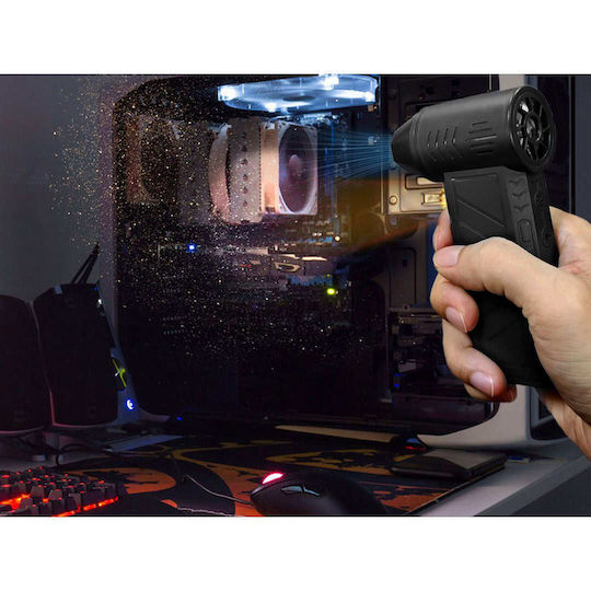 Portable Blower Turbo Magnetic Nozzle Led Battery 5000 Mah