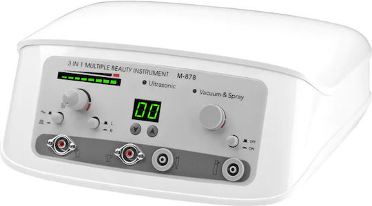 Professional Cosmetic Device M878 3 In 1 Microdermabrasion Vacuum Ultrasound
