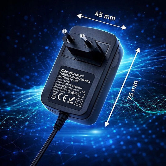 Qoltec Universal Τροφοδοτικό με Ισχύ 6W (52660)