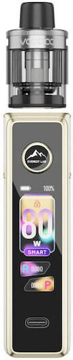 Voopoo Drag X3 Vaporizer Champange Golden