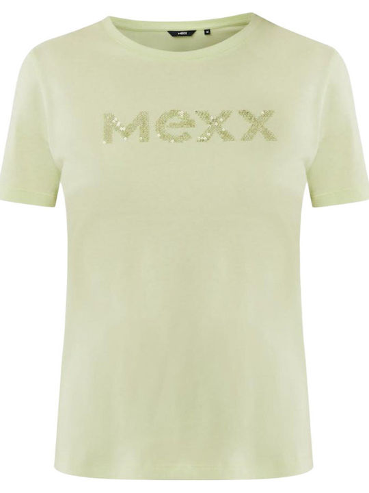 Women's T-shirt Light Green, Green