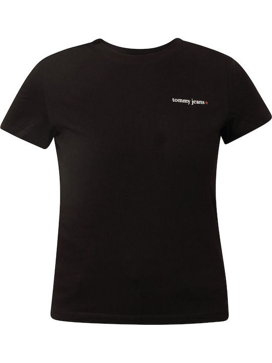 Damen T-Shirt Schwarz