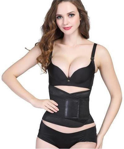 Neoprene Slimming Belt 75 95 Cm Black