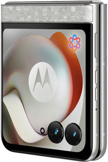 Motorola Razr 70 5G (8/256GB) PANTONE Alb Strălucitor