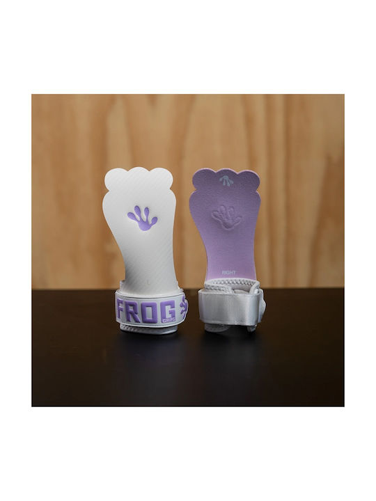 Frog Grips Männliche Crossfit Griffe Lila