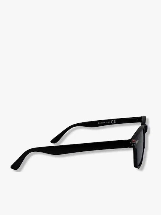 Lesebrille Sonnenbrille 75% Graue Ersatzlinsen — +2 50