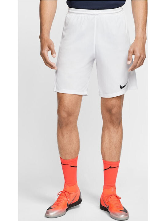 Dry Park III Sports Men's Shorts Dri-Fit White