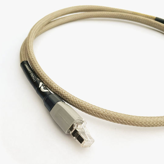 Chord U/UTP Cat.7 (10Gbps) Cablu De Rețea Ethernet 1.5m